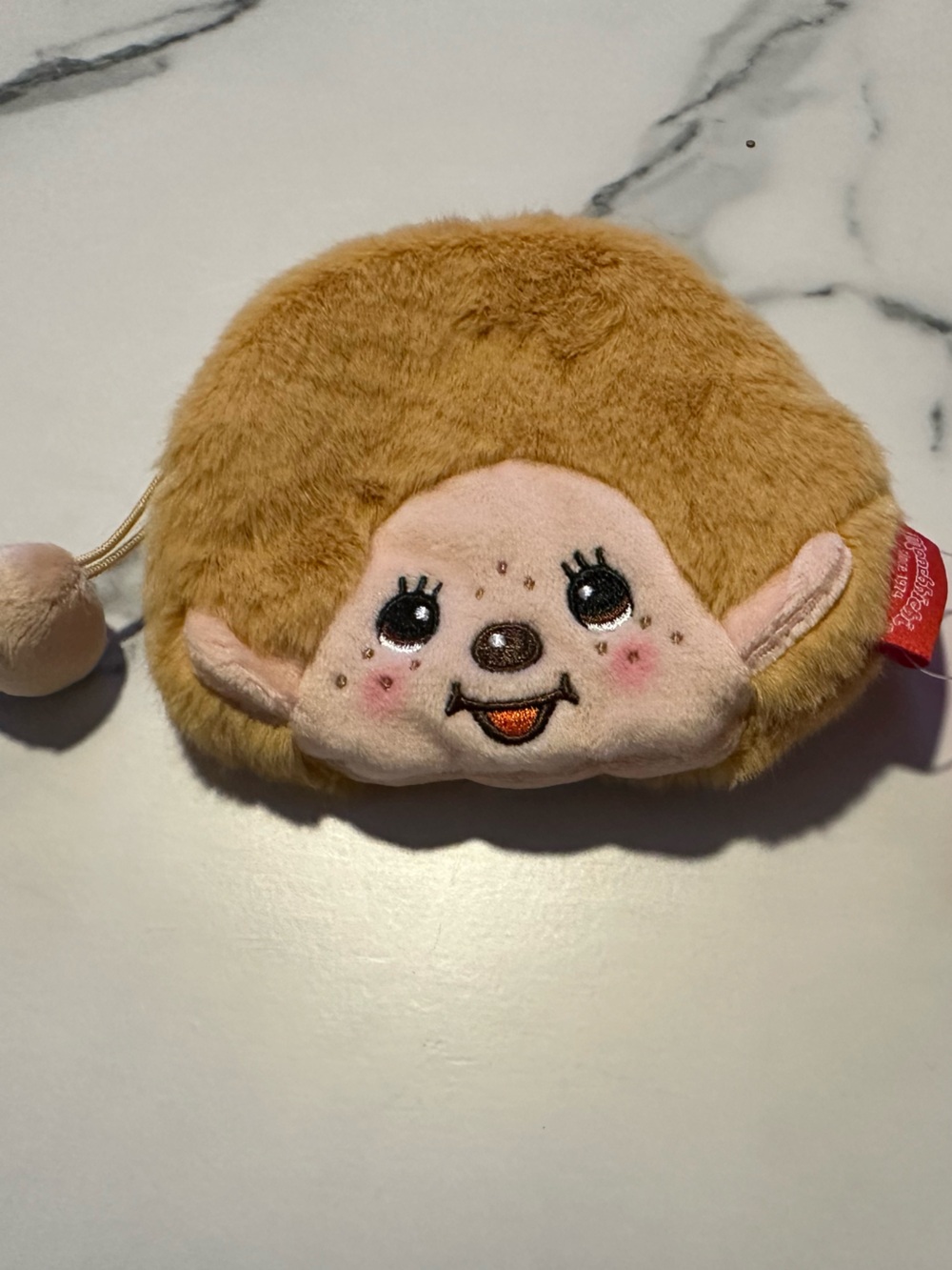 Monchhichi Beige Boy Coin Purse